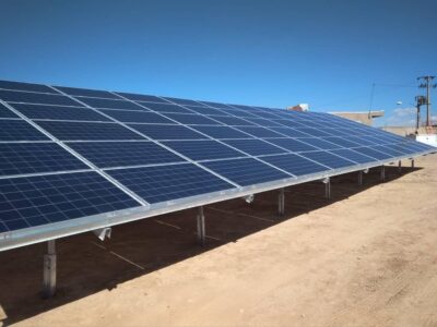 نیروگاه خورشیدی 20 کیلوواتی میمه
