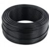 DC Cable Black 4mm 500m
