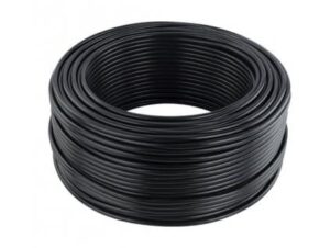 DC Cable Black 4mm 500m