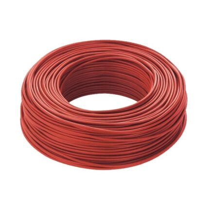 hikra red 6mm2 solar cable tuv flexible 1