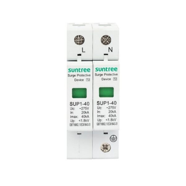سرج ارستر AC تک فاز 275 ولت برند Suntree