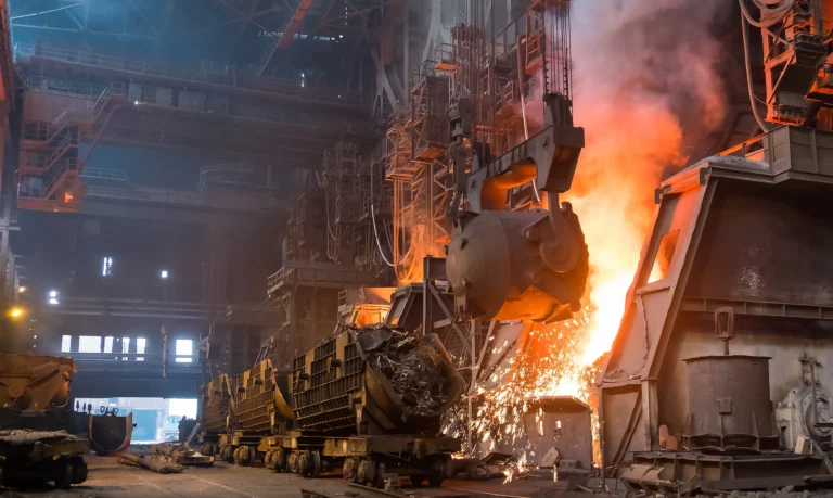 US steel industry