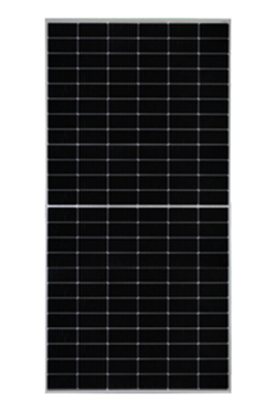 پنل خورشیدی 565 وات بایفیشیال هافسل(Half-Cell) برند جِی اِی(JA Solar)