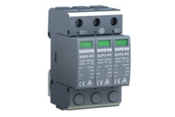 سرج ارستر DC  سه پل, 1000 ولت SUNTREE