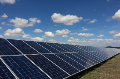 ground mounted solar power plant