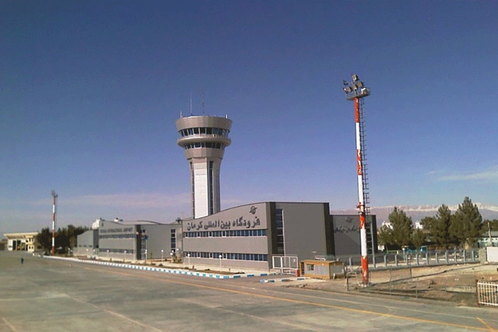 Kerman Airport gharepeyma