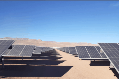 cauchari solar plant