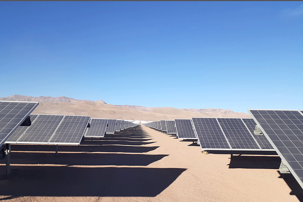 cauchari solar plant