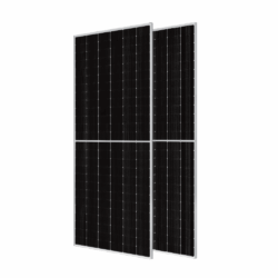 پنل خورشیدی 610 وات بایفیشیال هافسل(Half-Cell) برند جِی اِی(JA Solar)
