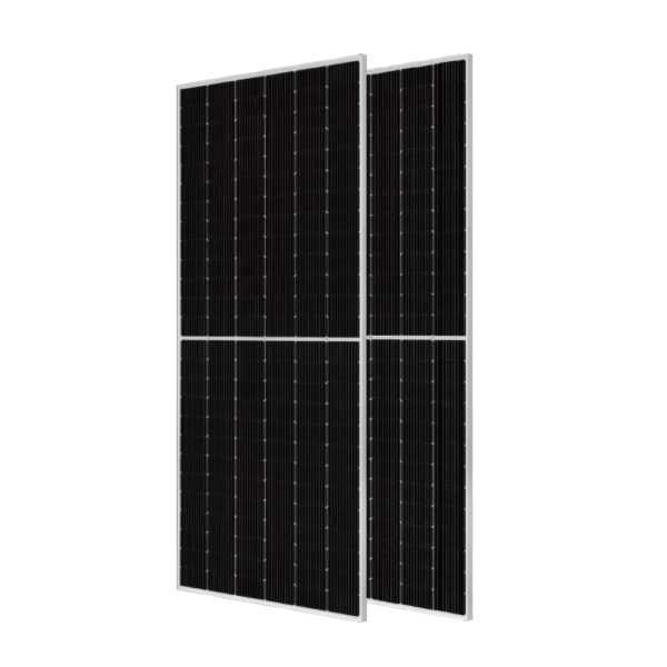 پنل خورشیدی 610 وات بایفیشیال هافسل(Half-Cell) برند جِی اِی(JA Solar)