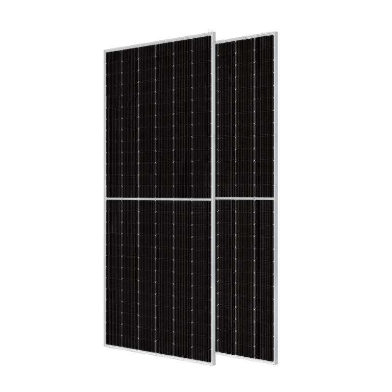 پنل خورشیدی 610 وات بایفیشیال هافسل(Half-Cell) برند جِی اِی(JA Solar)