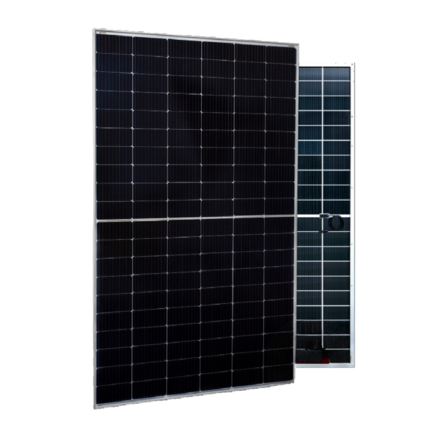 پنل خورشیدی 700 وات بایفیشیال هافسل(Half-Cell) برند اِی ای(AE Solar)