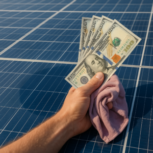 هزینه شستشوی پنل خورشیدی 2 ChatGPT Image Dec 10 2025 10 20 00 AM